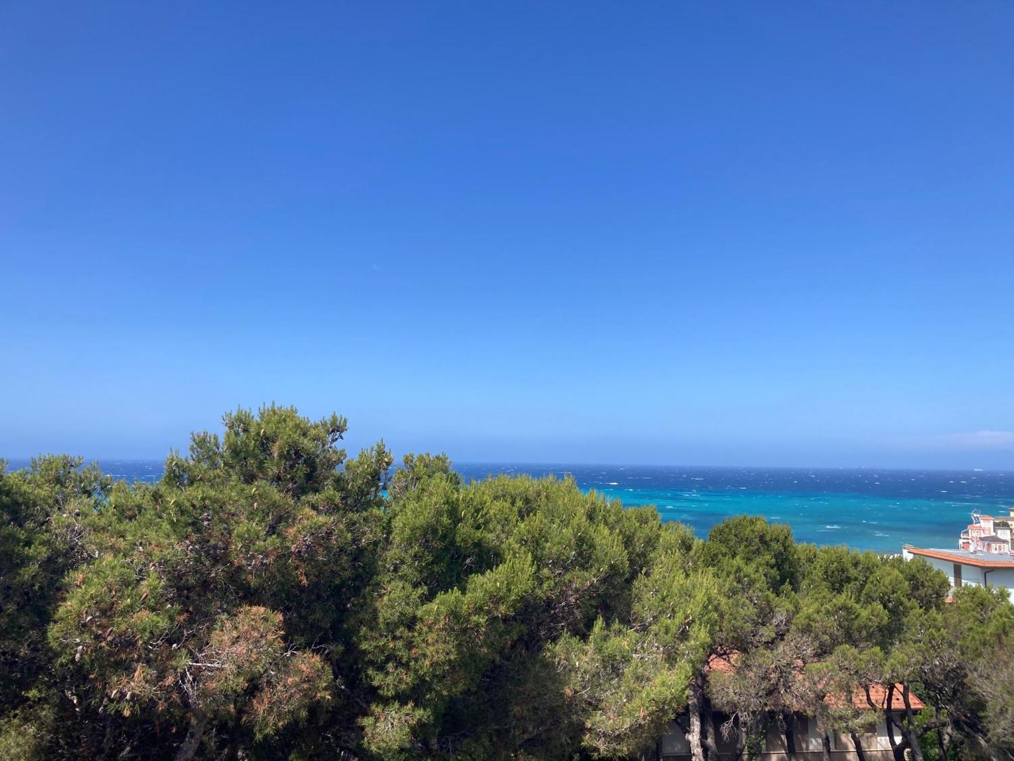 Oasi Del Cuore - Due Graziose Camere Con Vista Mare A 7 Min Dal Mare Di Castiglioncello Zewnętrze zdjęcie