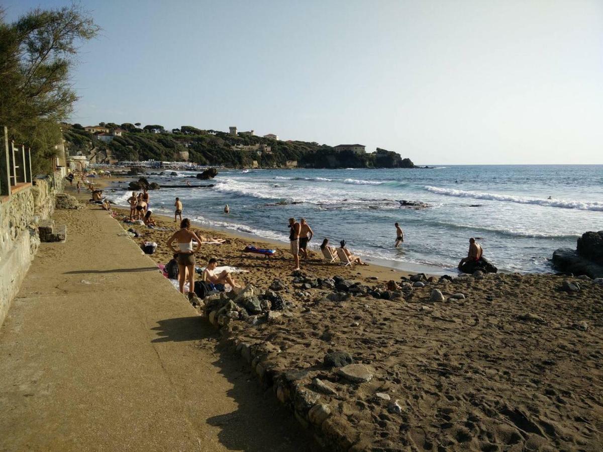 Oasi Del Cuore - Due Graziose Camere Con Vista Mare A 7 Min Dal Mare Di Castiglioncello Zewnętrze zdjęcie